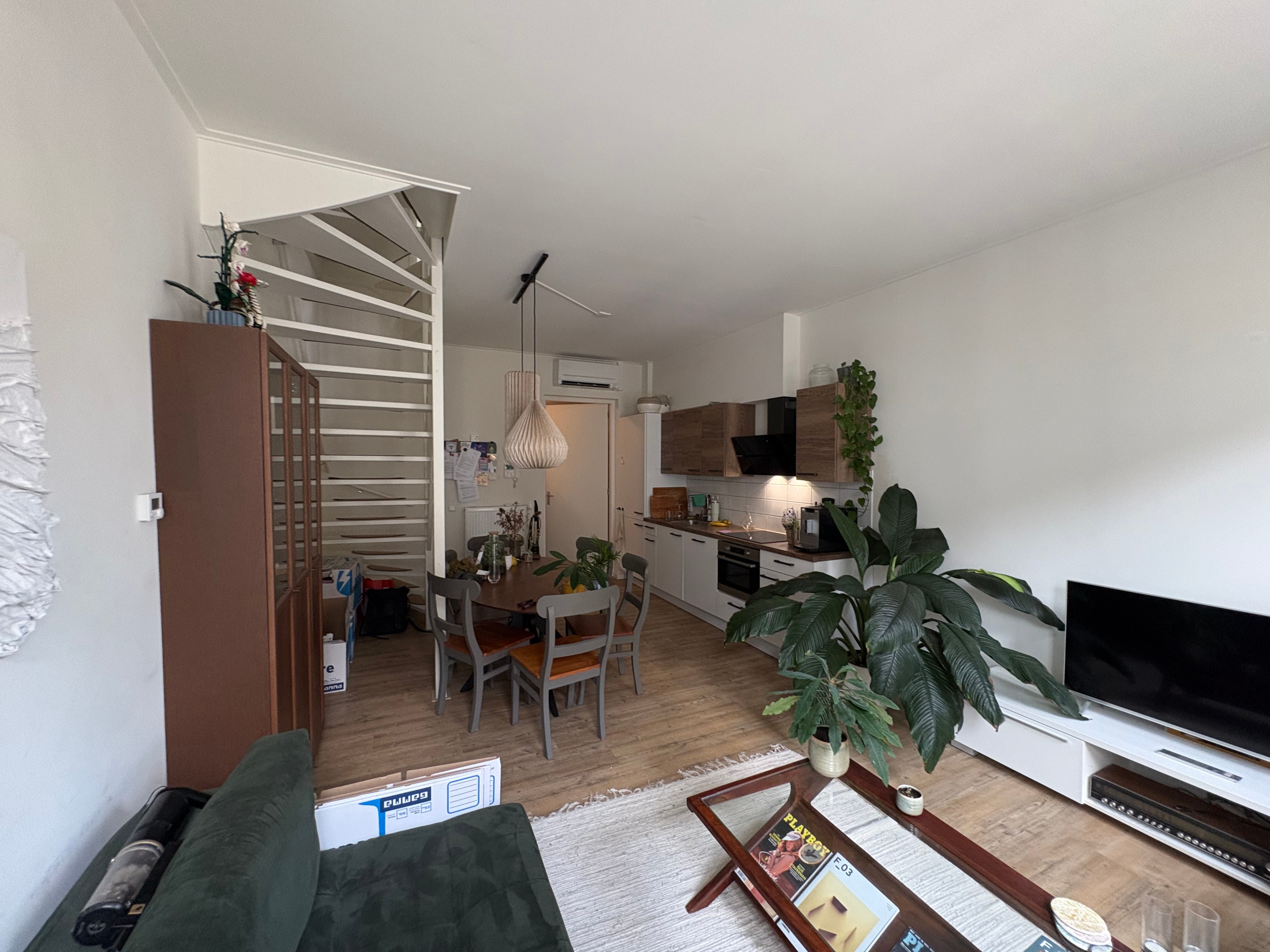 Appartement te huur: Bagijnenstraat 2B, Deventer