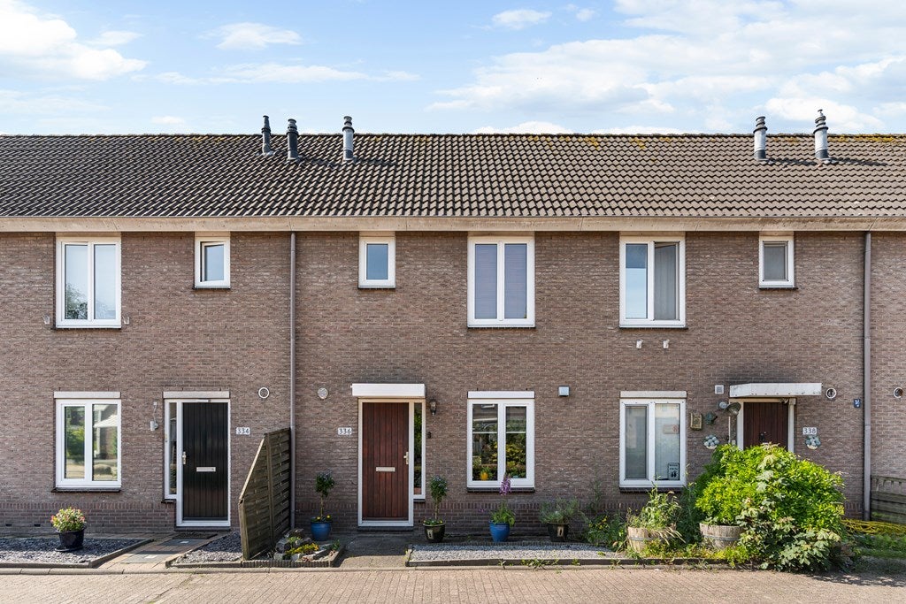 Huis Beverwaardseweg 336 in Rotterdam