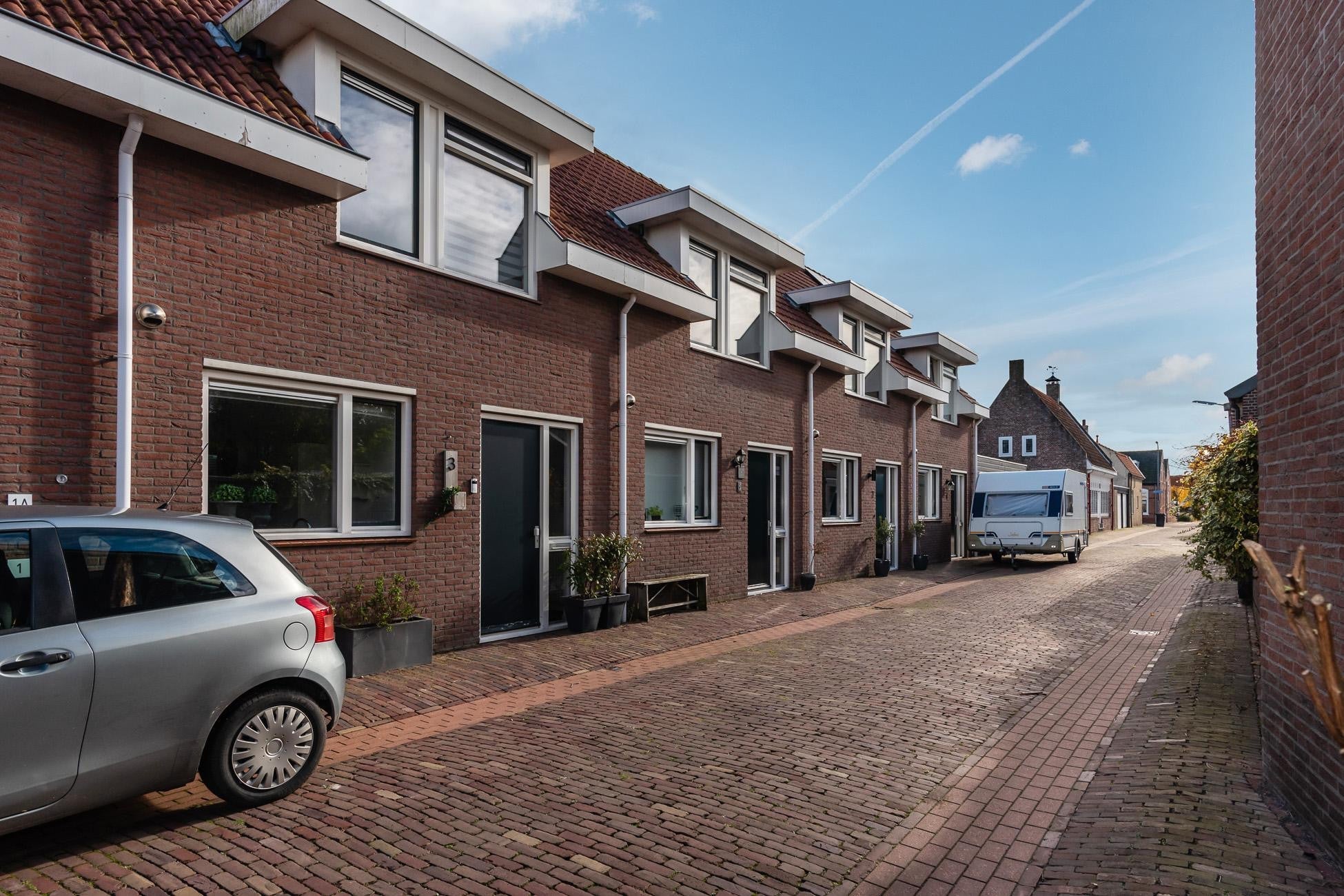 Tussenwoning te huur: Middenstraat 3, Wissenkerke