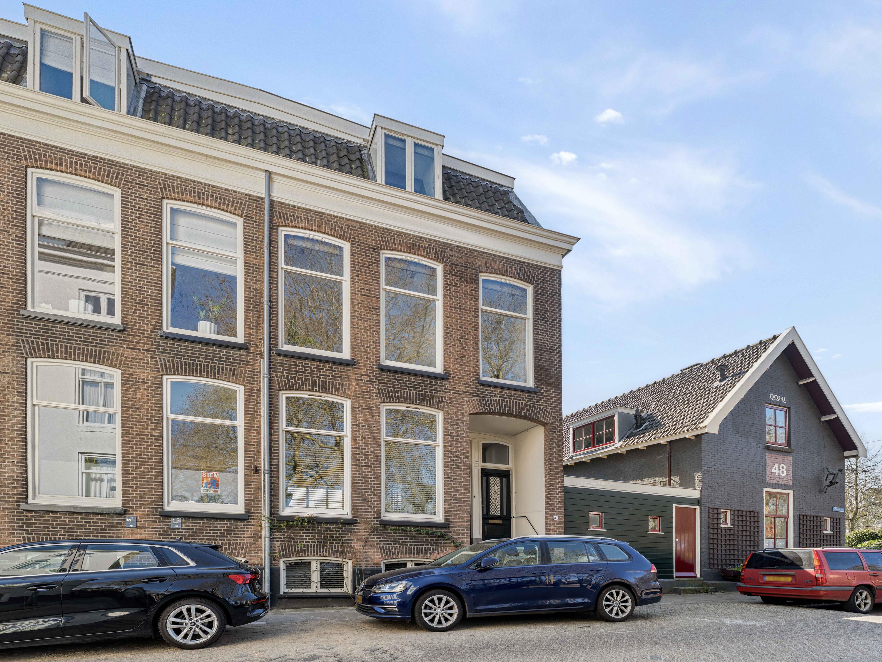 Flat Zonstraat 3 BS