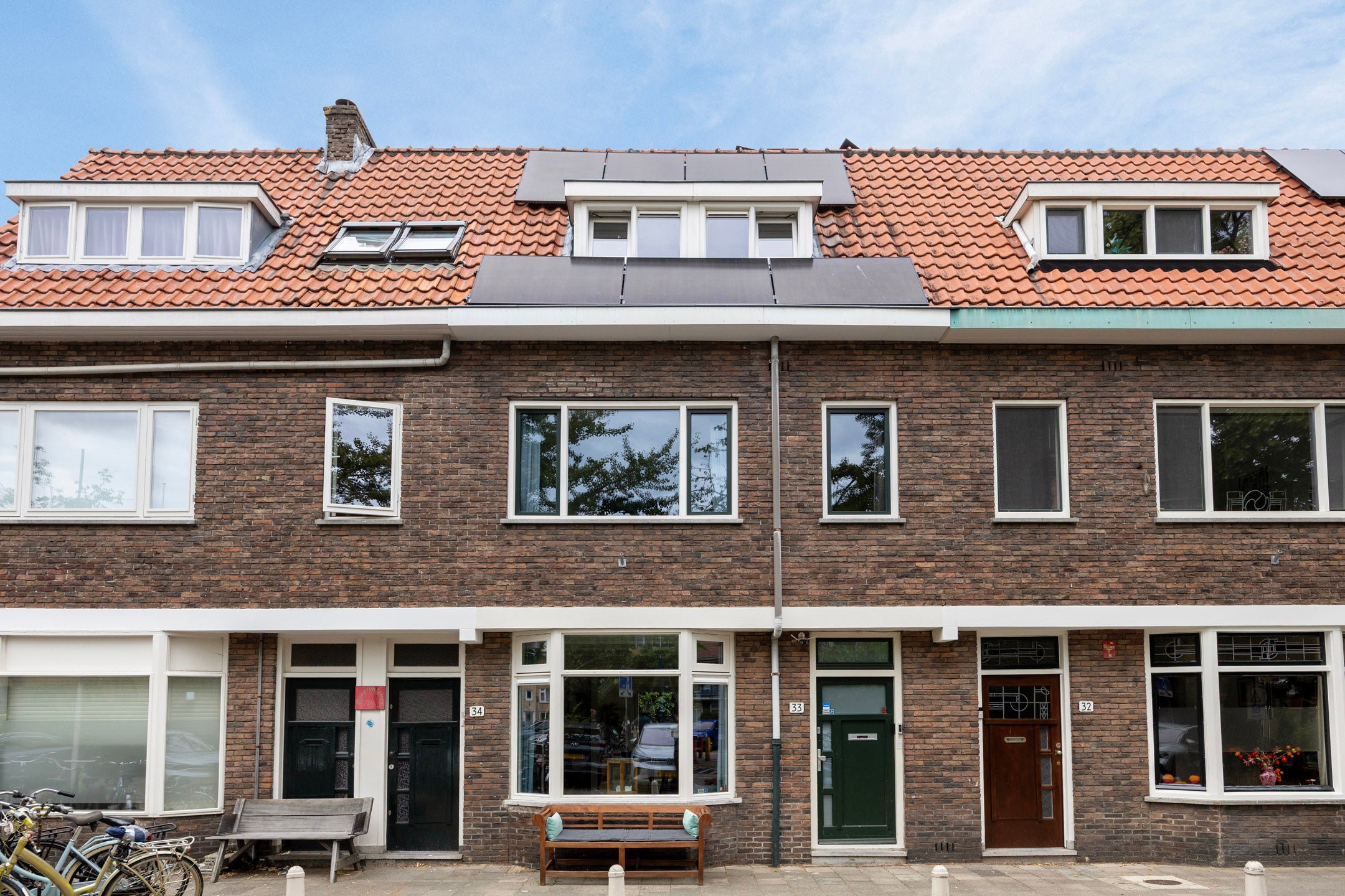 Huis Minervaplein 33 in Utrecht