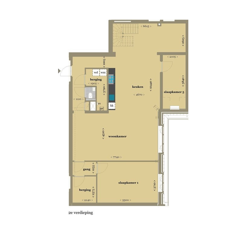 Appartement te huur: Verspronckweg 150C-25, Haarlem