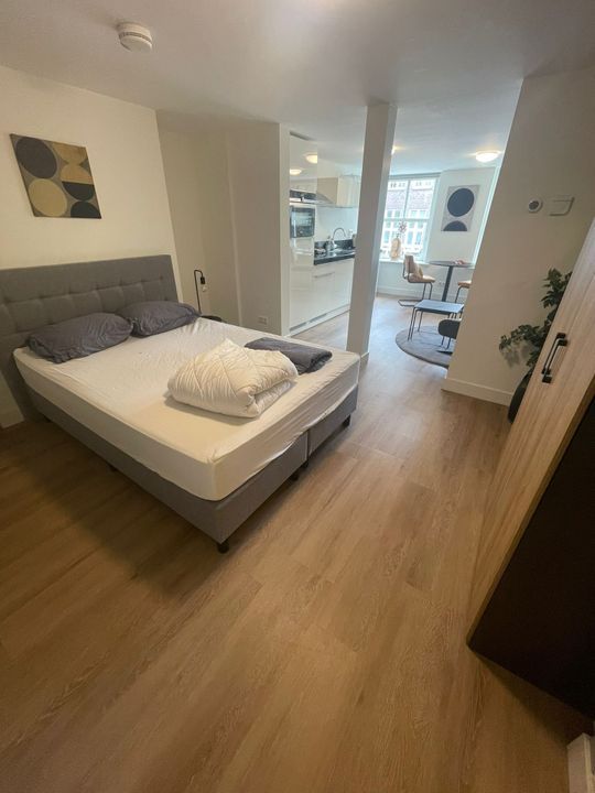 Appartement Jansstraat 46 C 6 in Haarlem