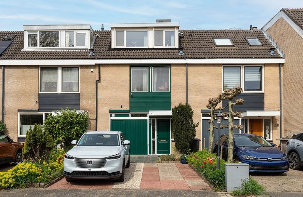 Huis Wallenbergstraat 64 in Hoofddorp