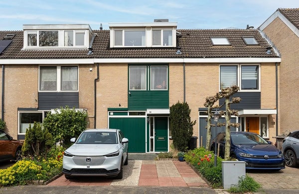 Huis Wallenbergstraat 64 in Hoofddorp