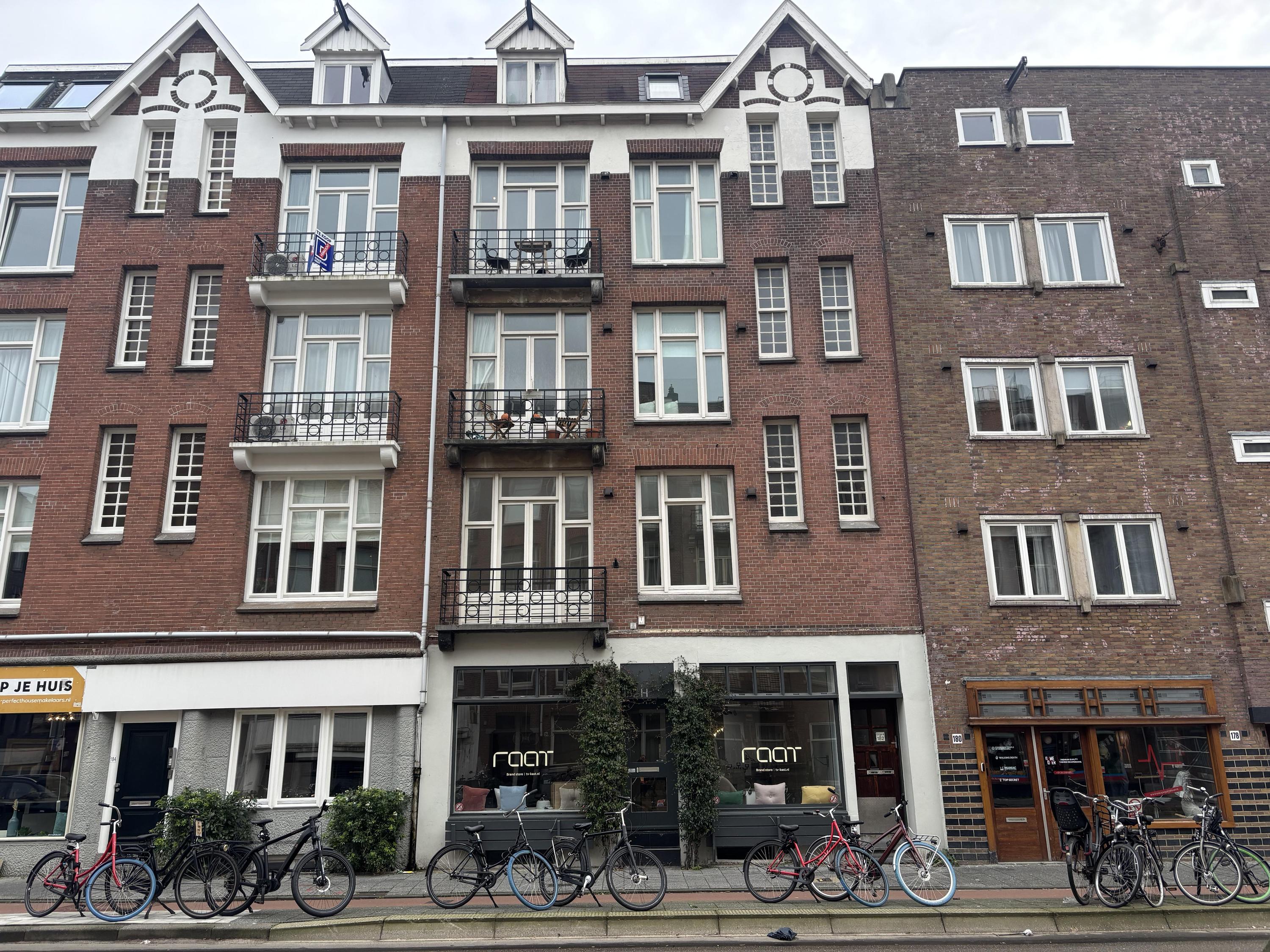 Flat Witte de Withstraat 182 4