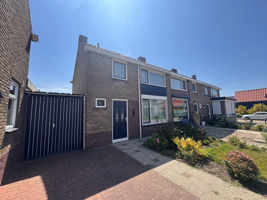 Huis van der Peijlstraat 8 in Terneuzen