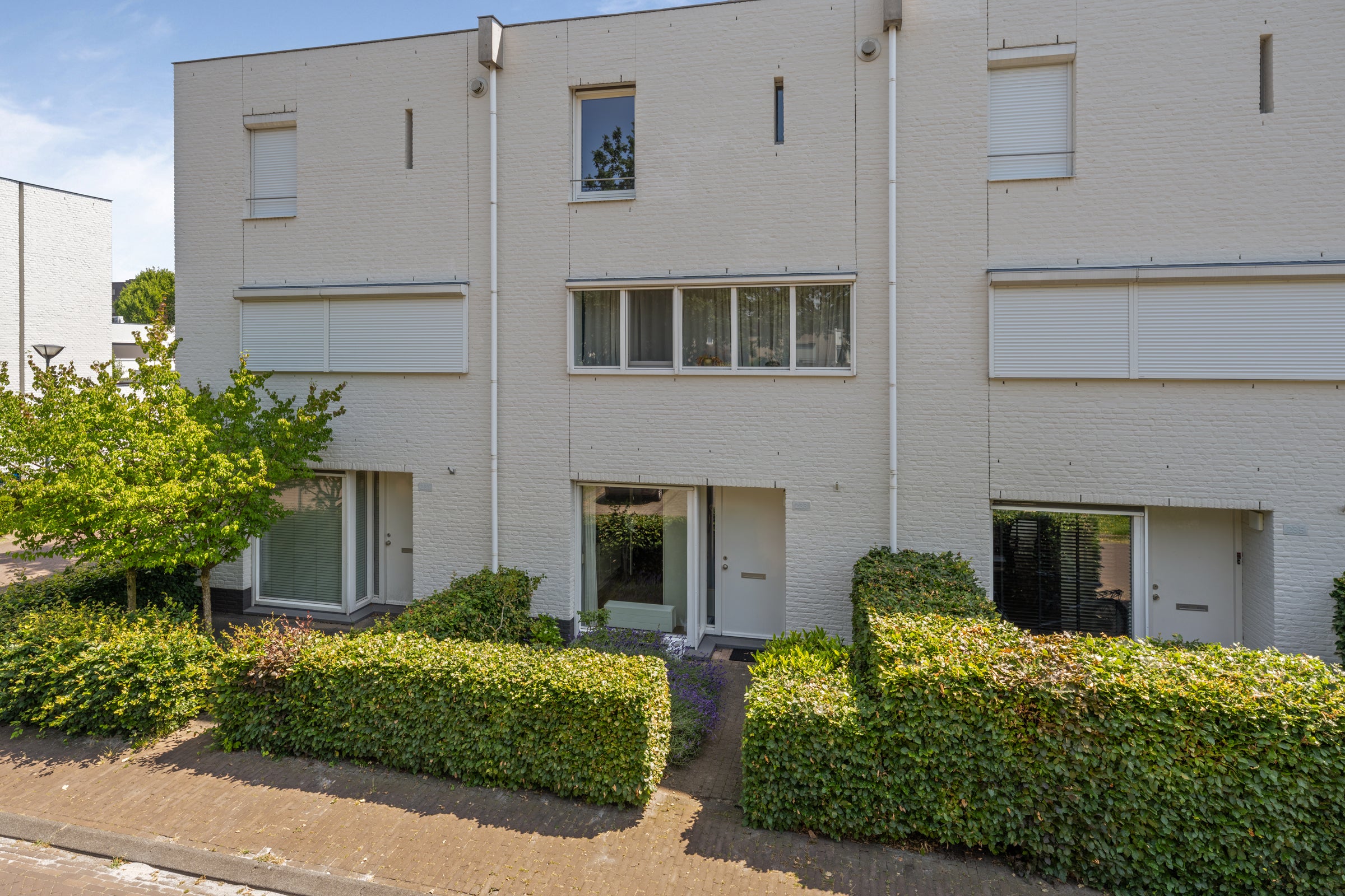 Huis Lange Akker 233 in Teteringen