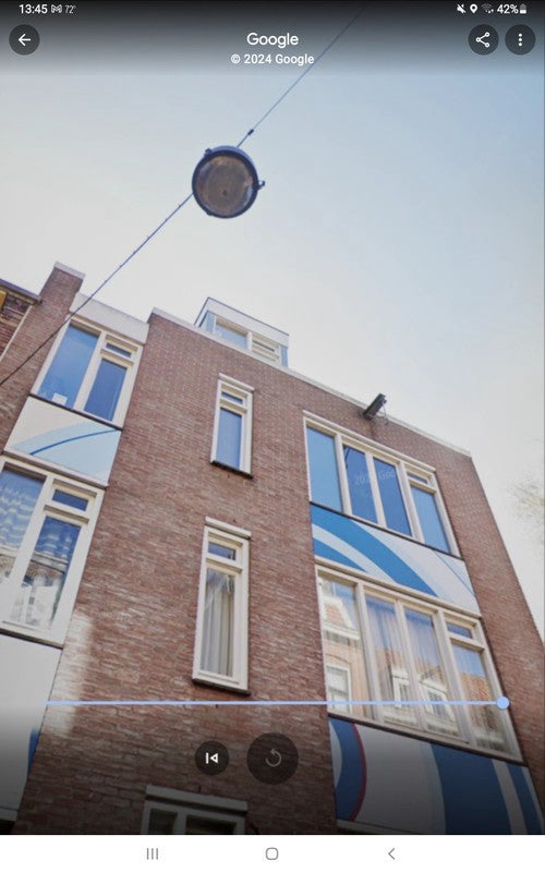 Appartement Vinkenstraat in Amsterdam