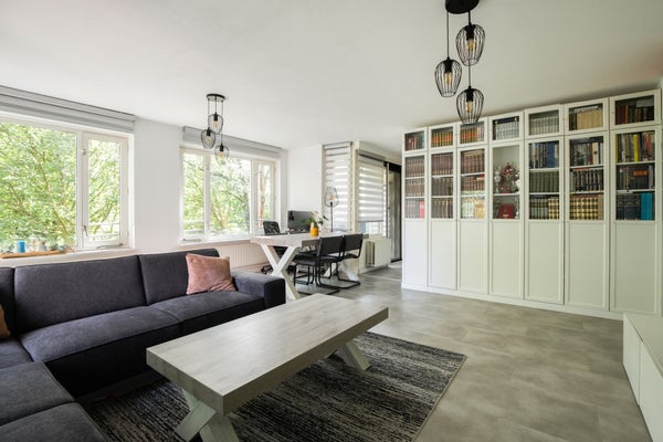 Appartement Suze Groenewegplantsoen in Amsterdam