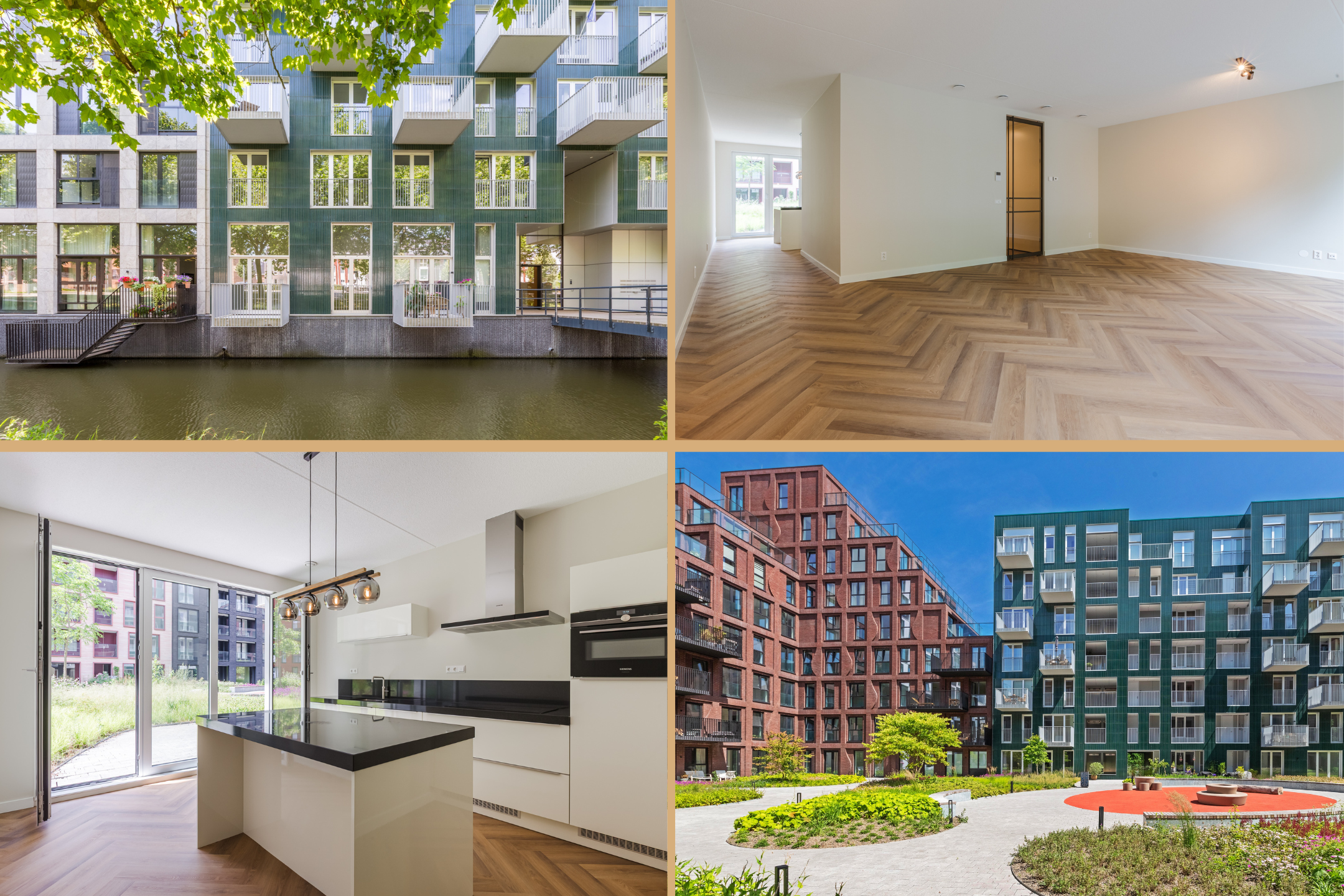 Appartement Gaudikade 15 in Hoofddorp