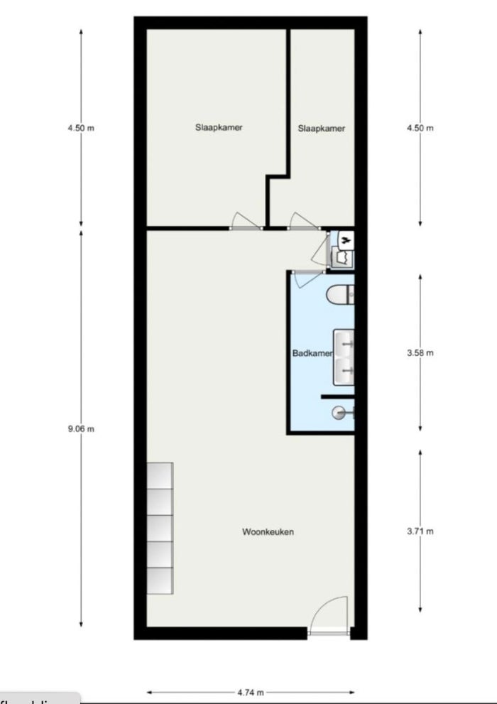 Te huur: Appartement Mijnsherenplein in Rotterdam