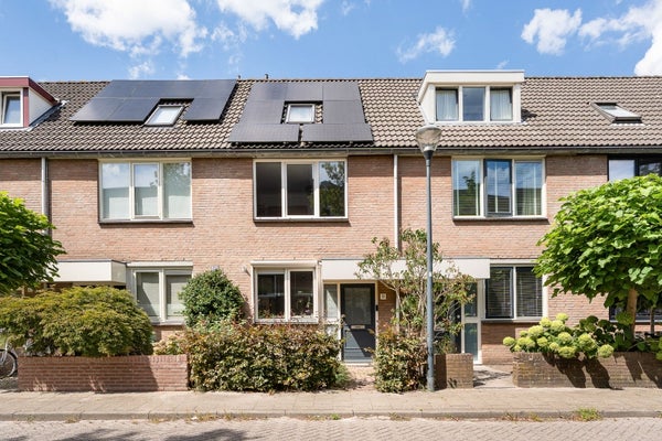 Huis Zijlstraat in Breda