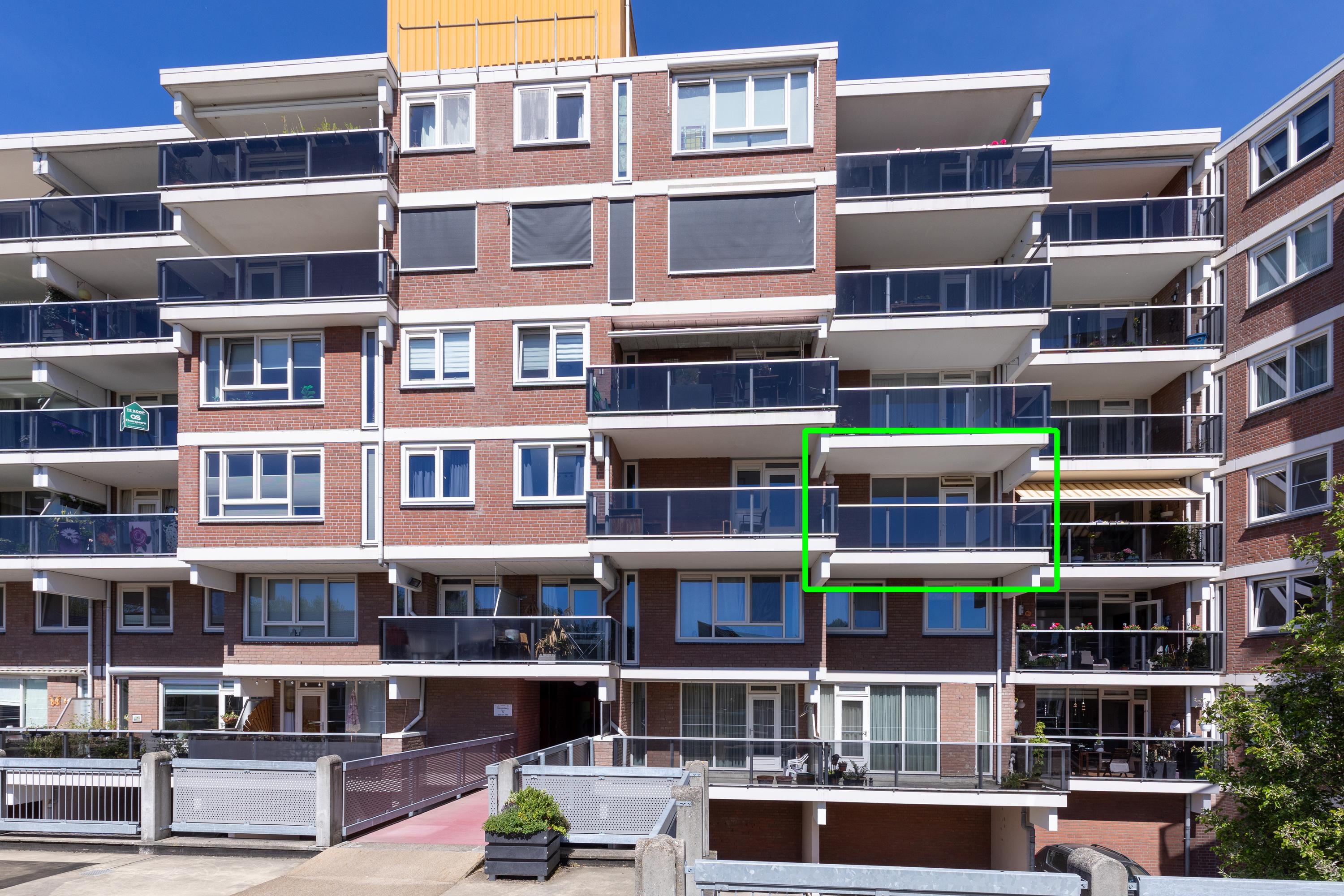 Appartement Sandenburg 267 in Haarlem
