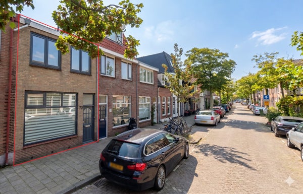 Reitzstraat 73, Haarlem