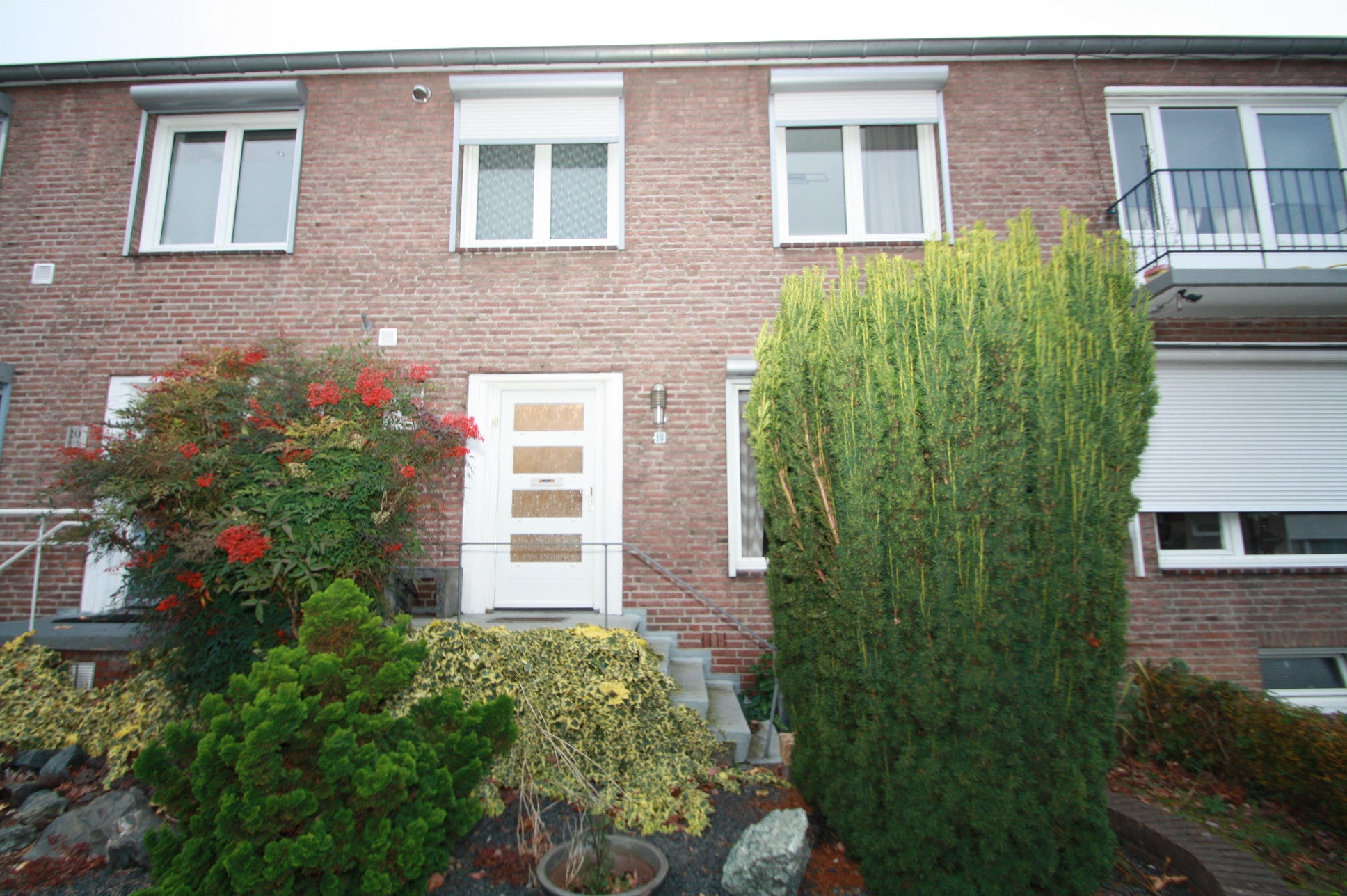 Huis Burg. Willemsstraat 18 in Hoensbroek
