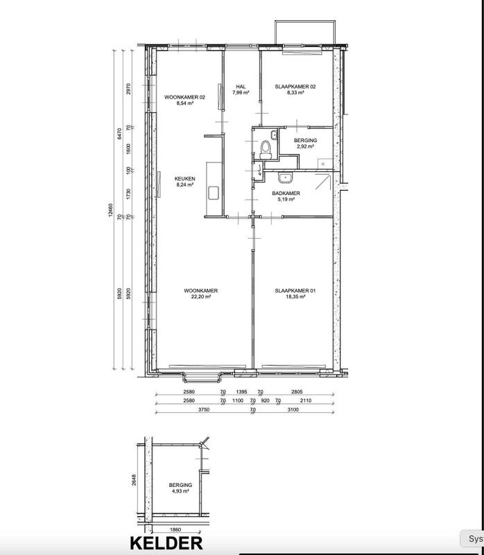 Appartement Rengerskerkestraat in Nieuw-West, Amsterdam
