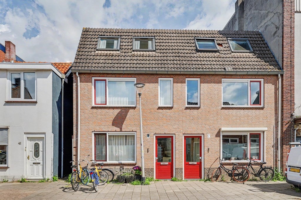 Appartement Meelstraat 39 b in Tilburg