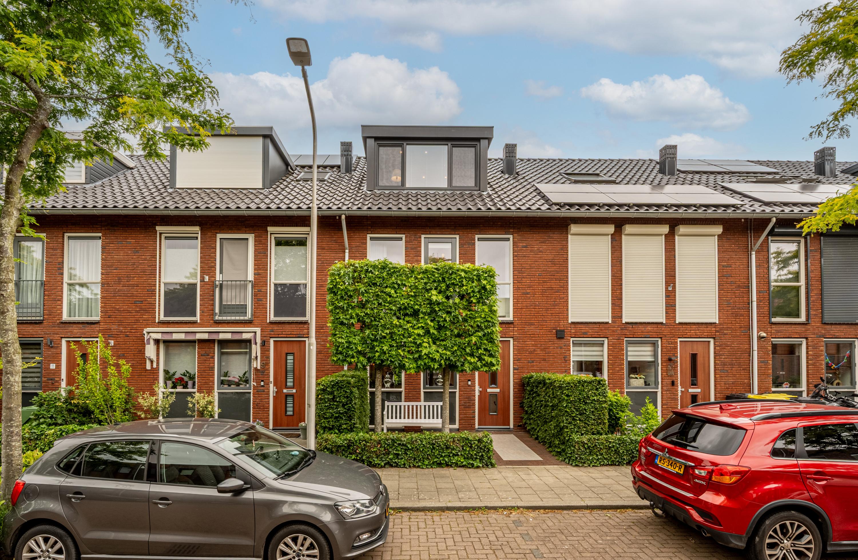 Huis Opper Van Treurenstraat 7 in Heinenoord