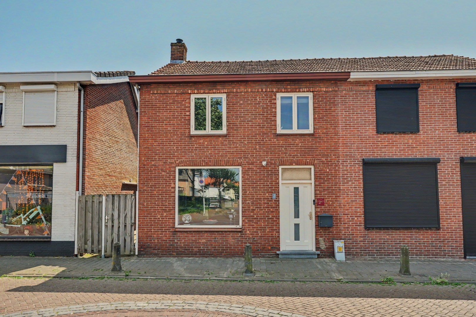 Huis Molenstraat 2 a in Ossendrecht