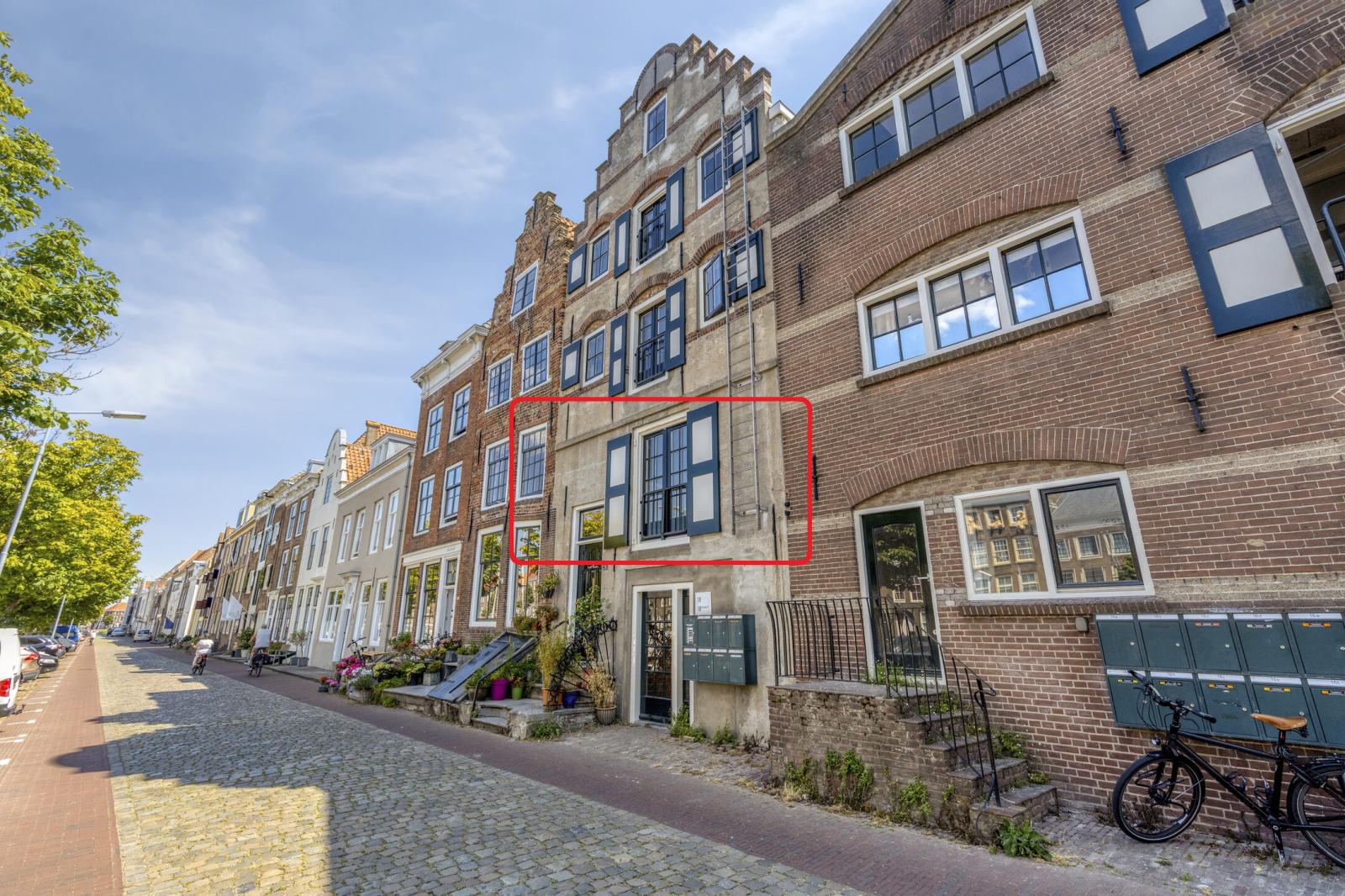 Appartement Kinderdijk 18 A in Middelburg
