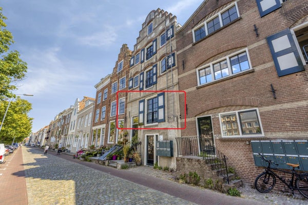 Appartement Kinderdijk 18 A in Middelburg