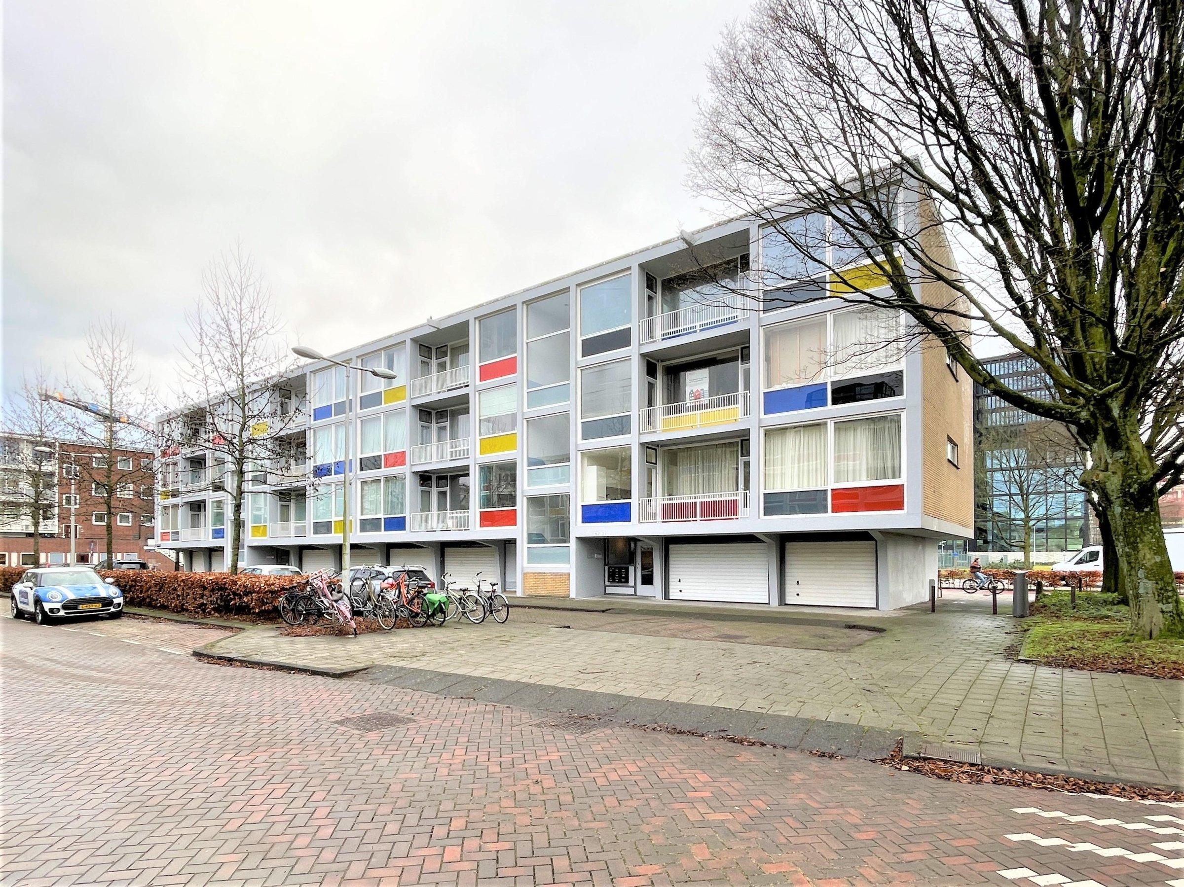 Flat Dirk Schäferstraat