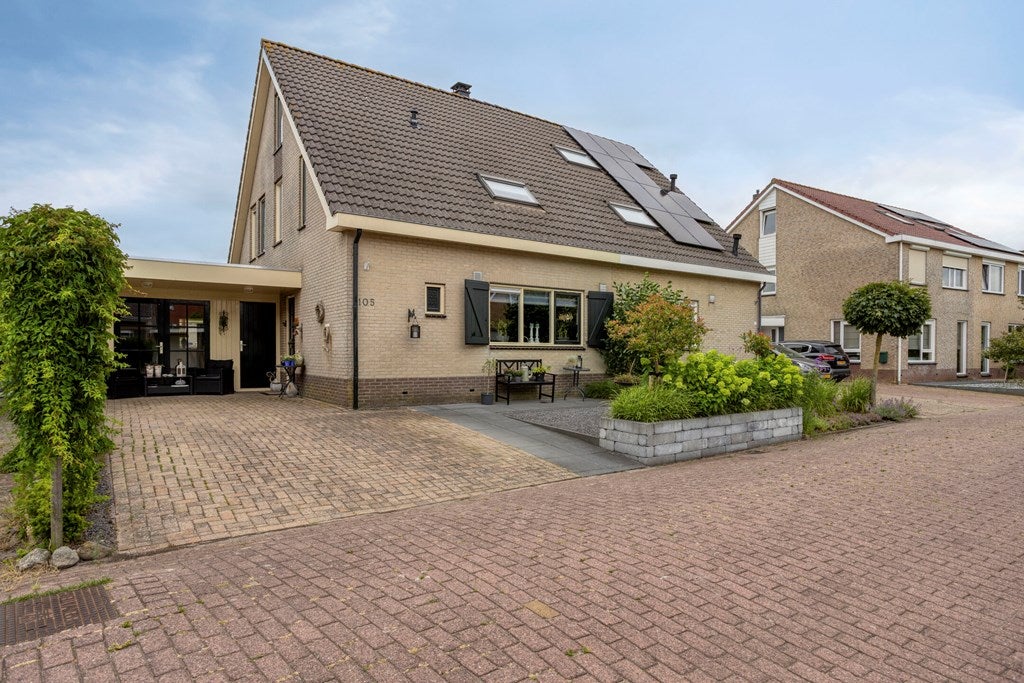 Huis Marsdiep 105 in Sneek