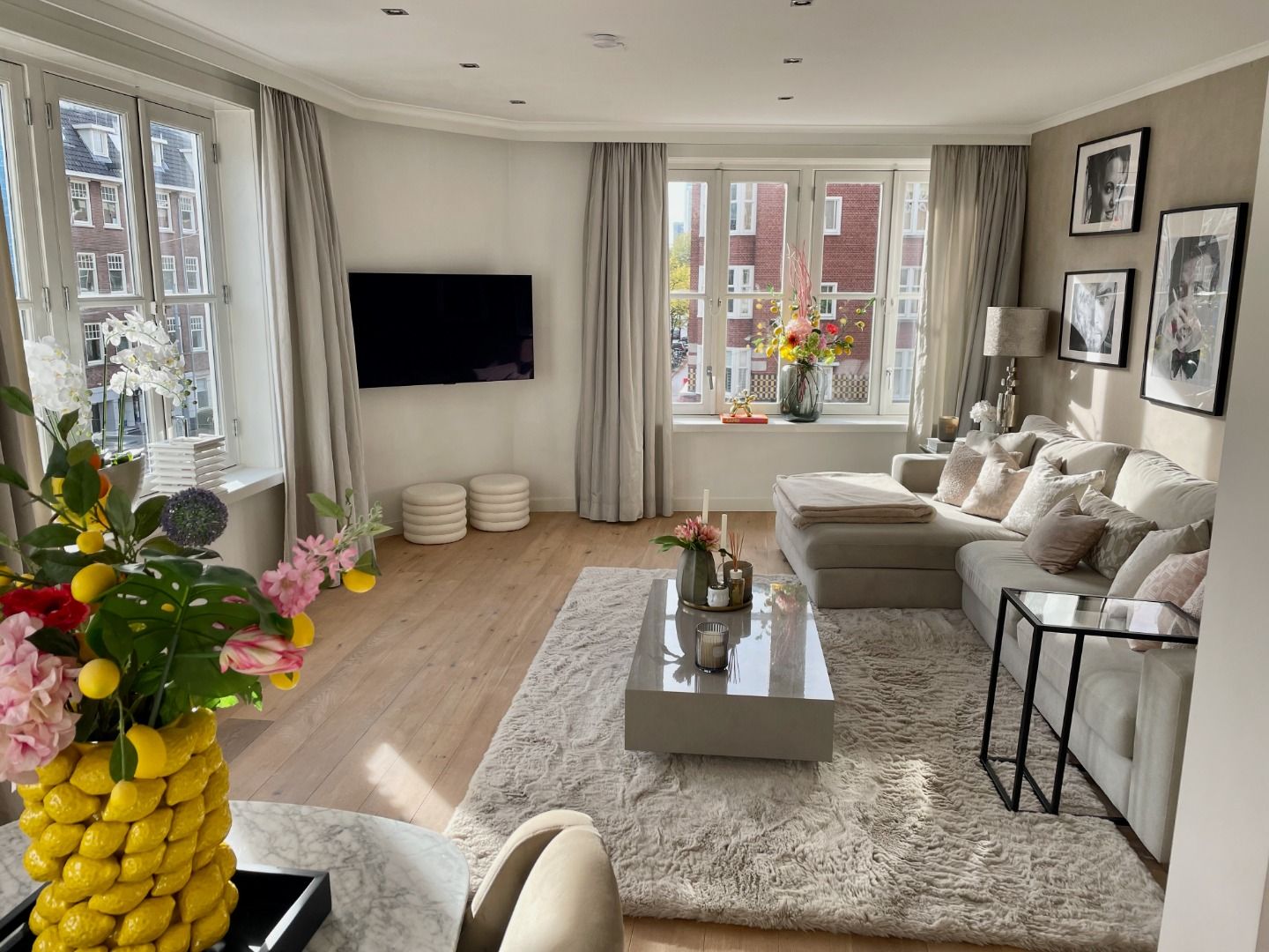Appartement Beethovenstraat in Amsterdam