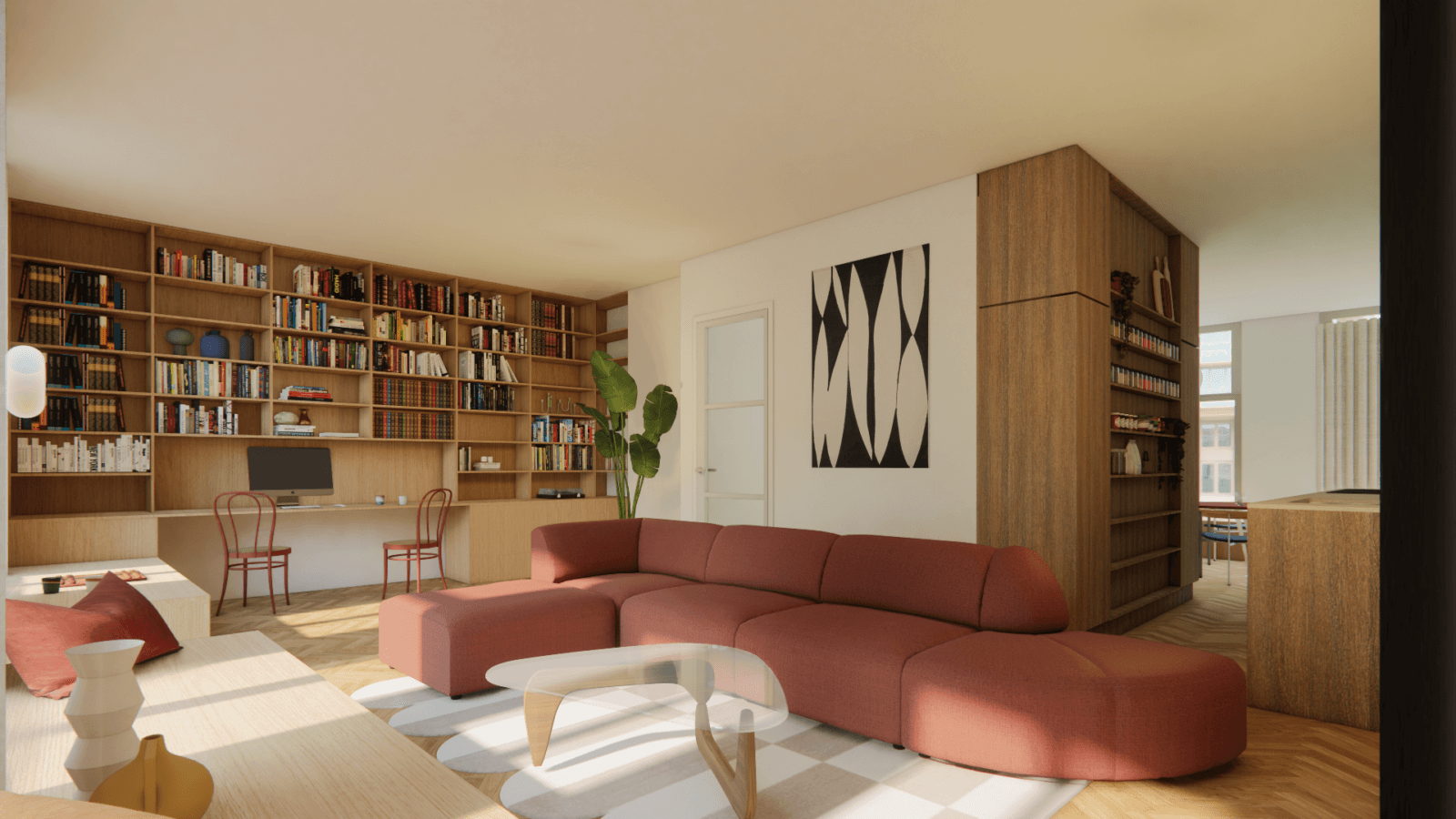 Appartement Foeliedwarsstraat 24 in Amsterdam
