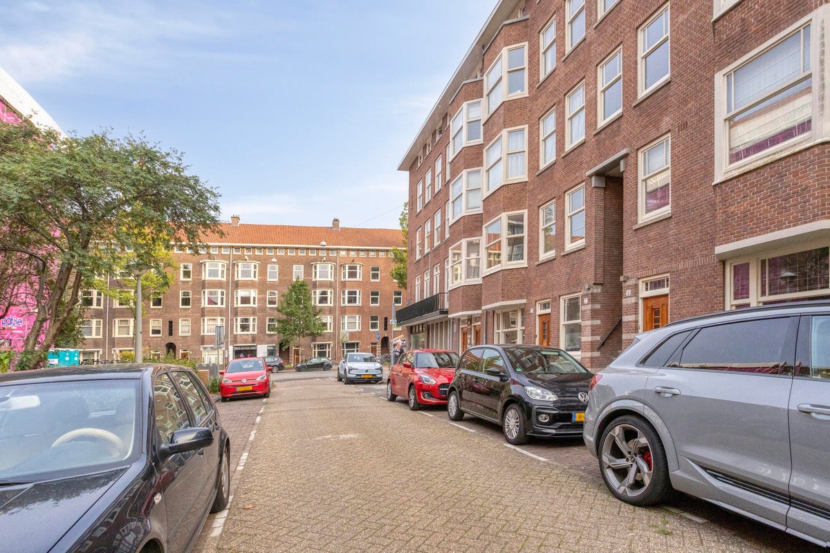 appartement Abbenesstraat Amsterdam