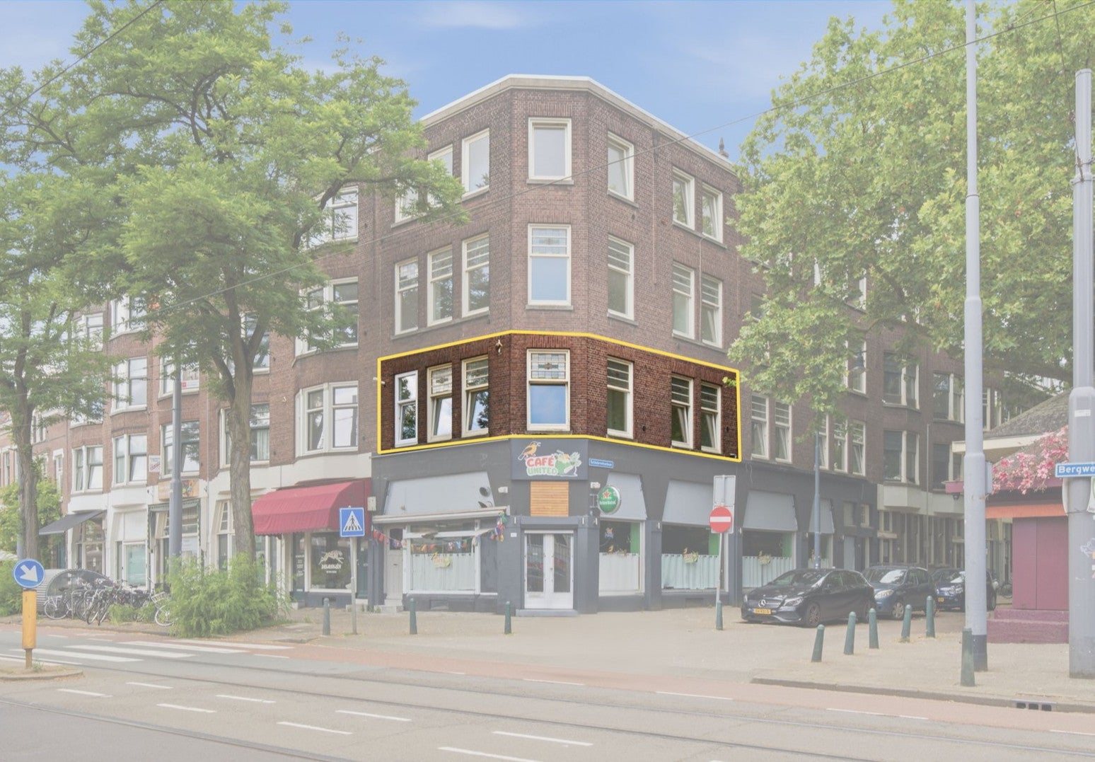 Woning te huur: Bergweg, Rotterdam