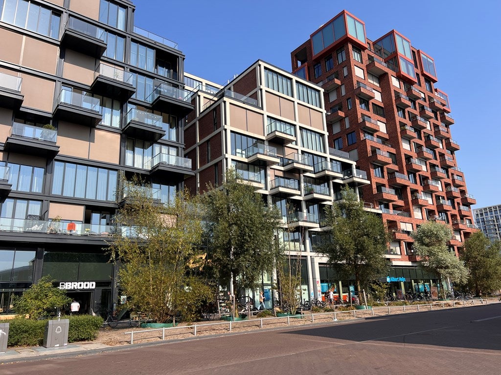 Appartement Hellingstraat in Amsterdam