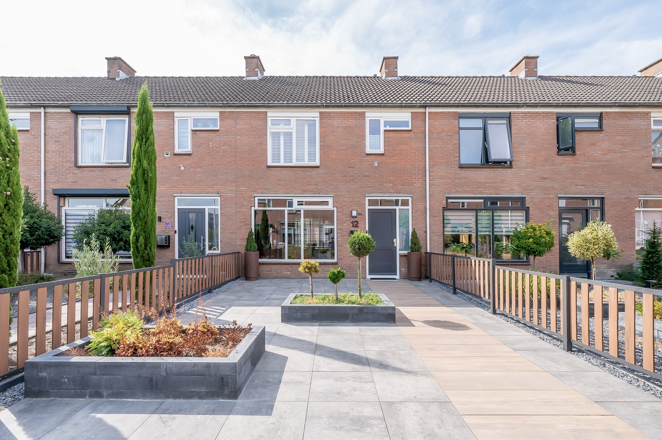 Huis Oosterzeel 12 in Steenbergen
