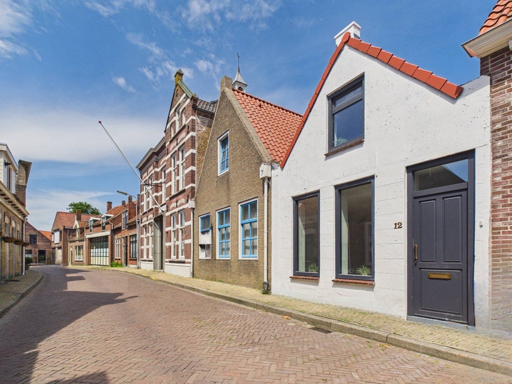 Huis Langestraat 12 in Poortvliet