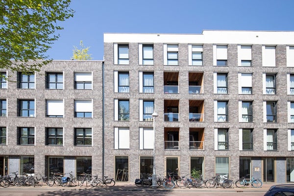 Appartement Oostenburgervoorstraat