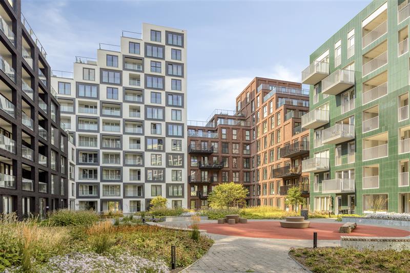 Appartement te koop: Bridgemankade 18, Hoofddorp