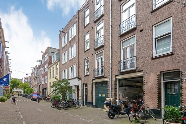 Appartement Tweede Weteringdwarsstraat in Amsterdam