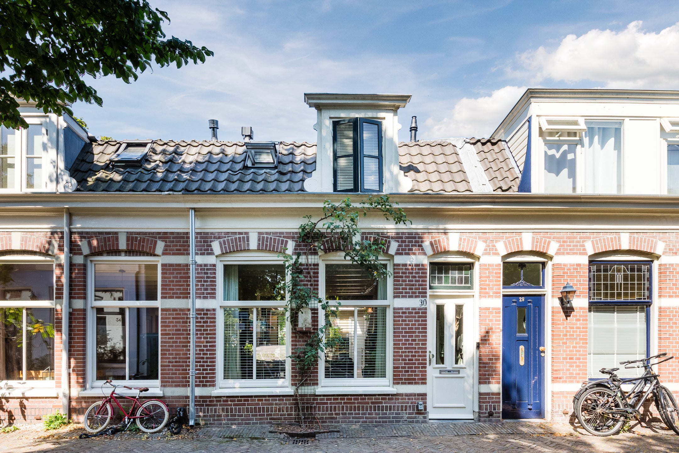 Huis Nauwe Geldelozepad 30 in Haarlem