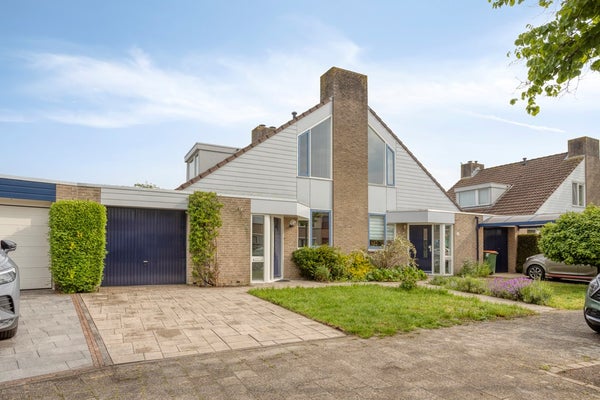 Huis Hoge Hil 8 in Breda