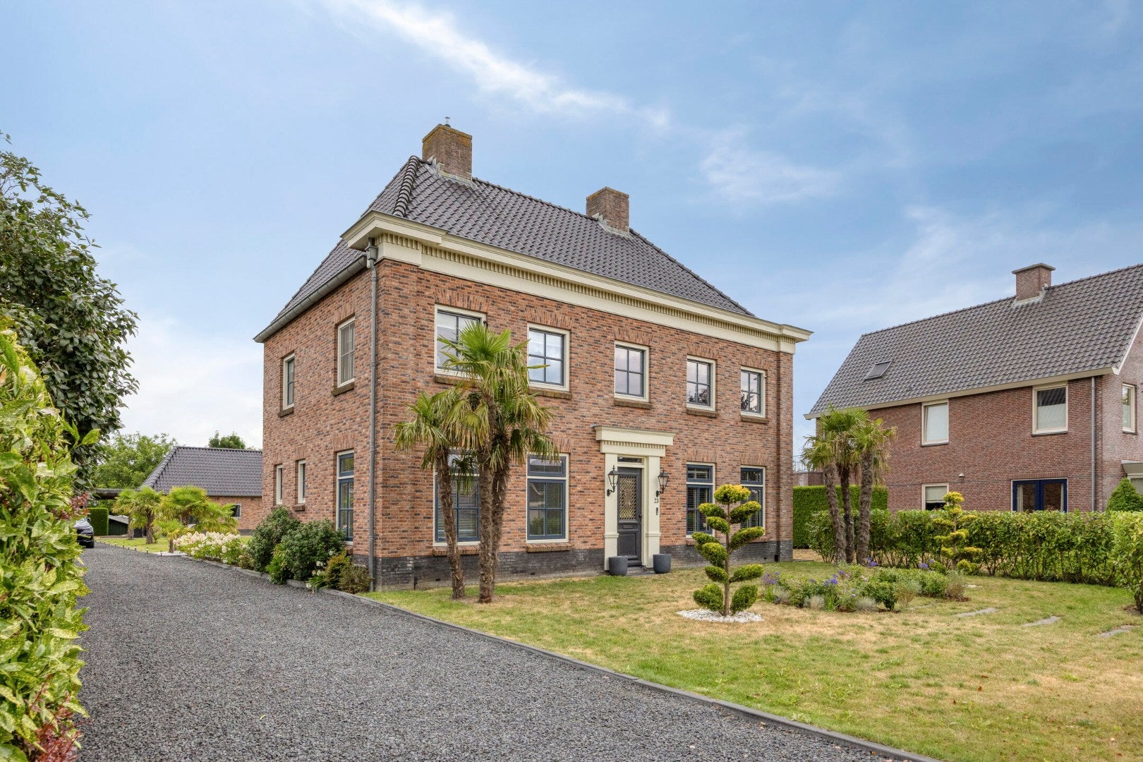 Huis Uilkerweg 23 in Zuilichem