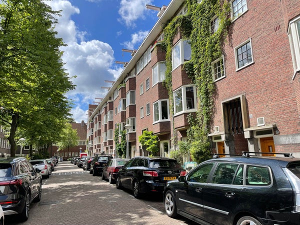 Appartement Legmeerstraat in Amsterdam