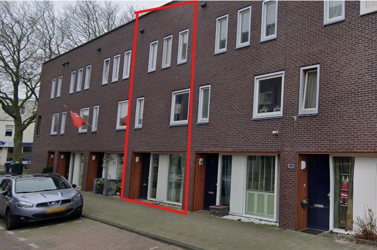 Huis Tesselschadestraat 97 in Haarlem