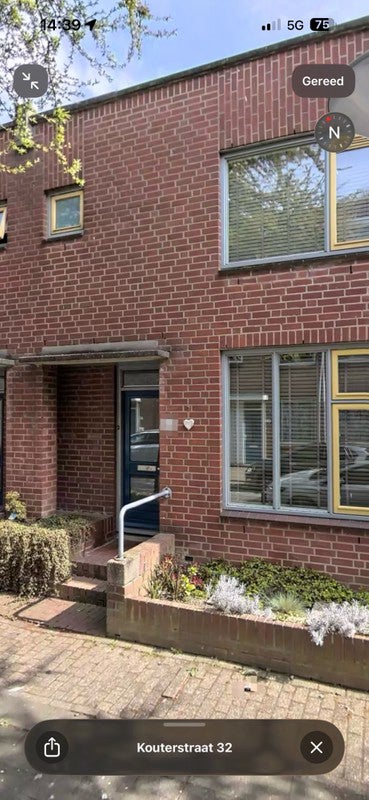 Appartement Kouterstraat in Rotterdam