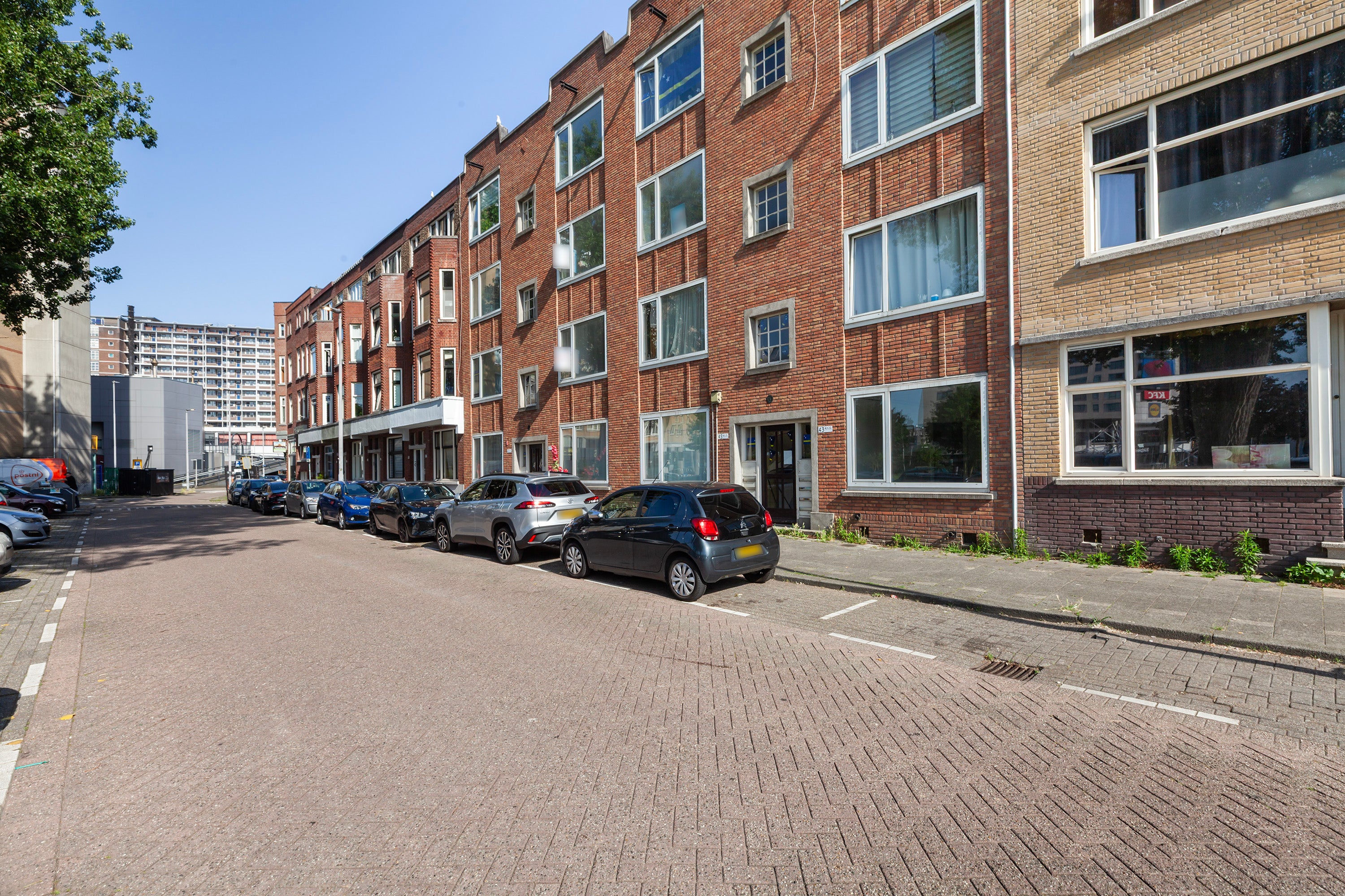 Appartement Wevershoekstraat 43 A in Rotterdam