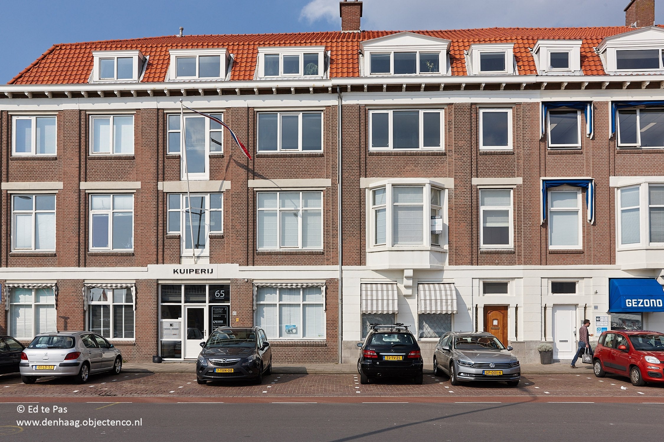 Flat Vissershavenweg 64 A