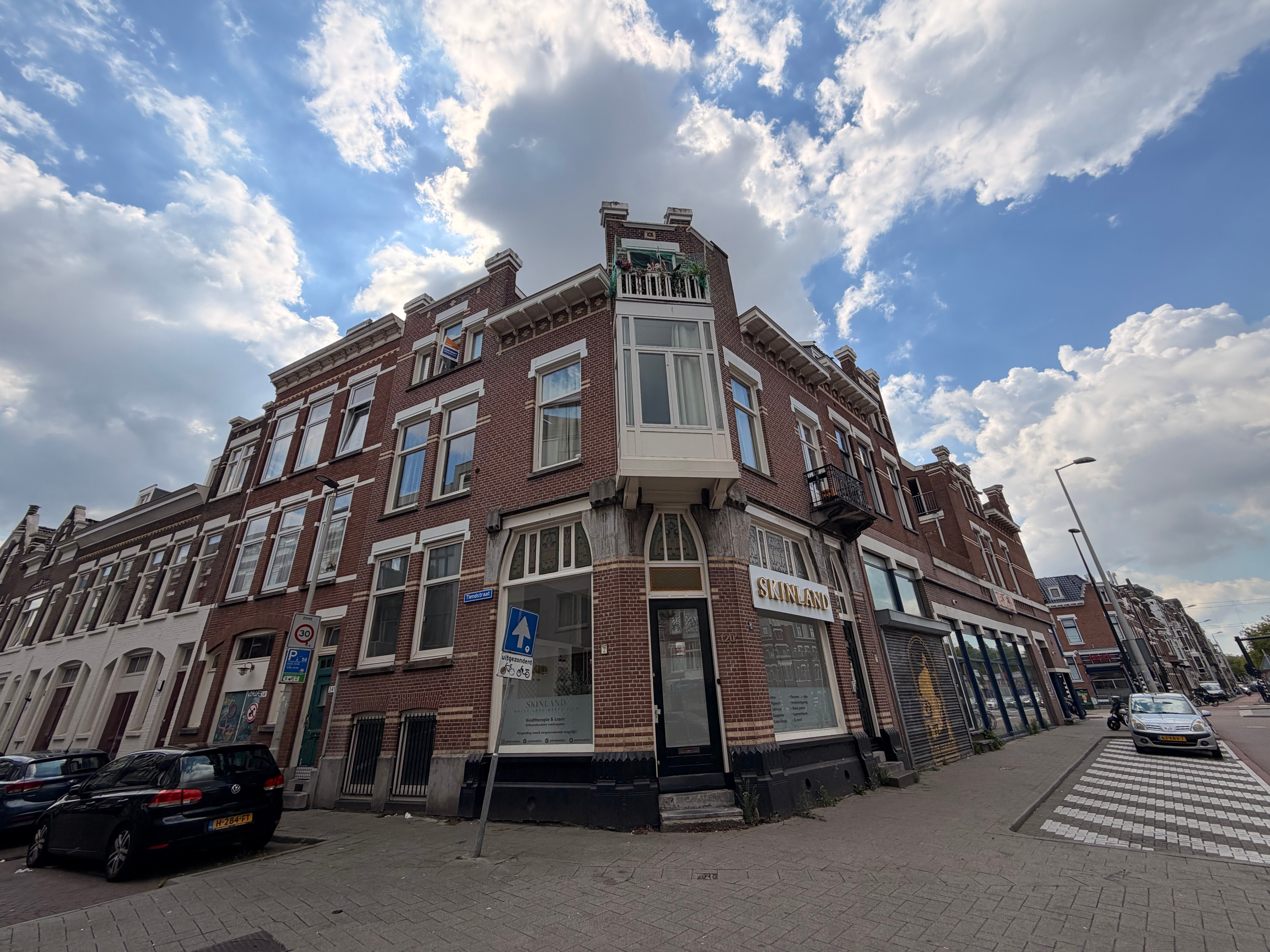 Appartement Henegouwerlaan 120 D in Rotterdam