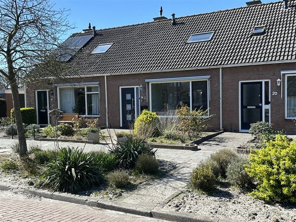 Huis Bovenweg in Muntendam