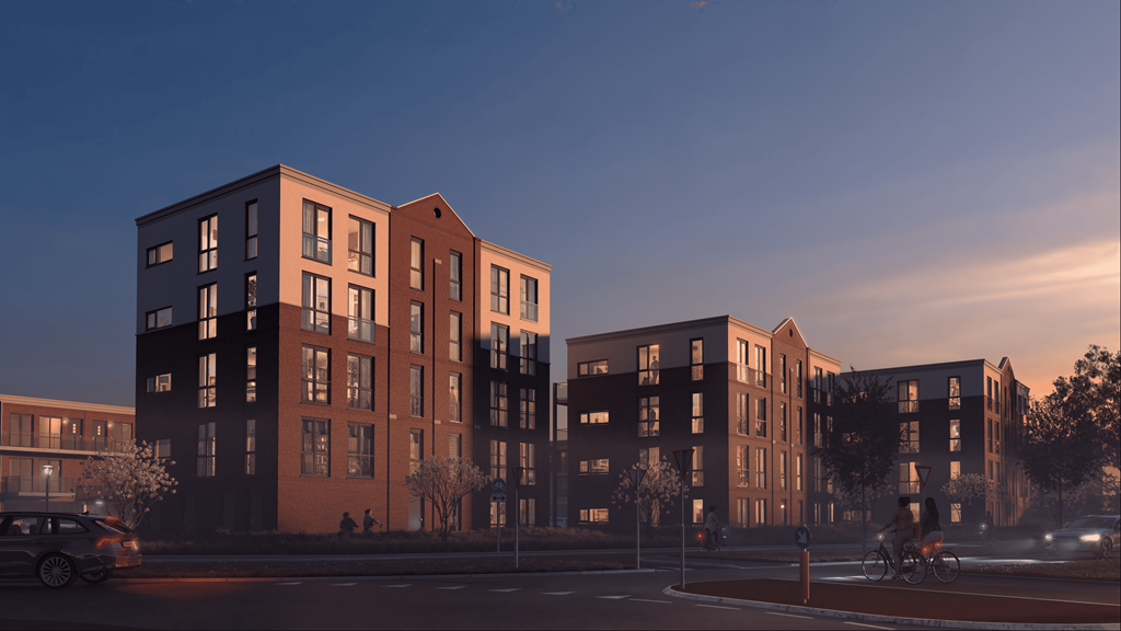 Appartement Diezestraat 48 in Terneuzen