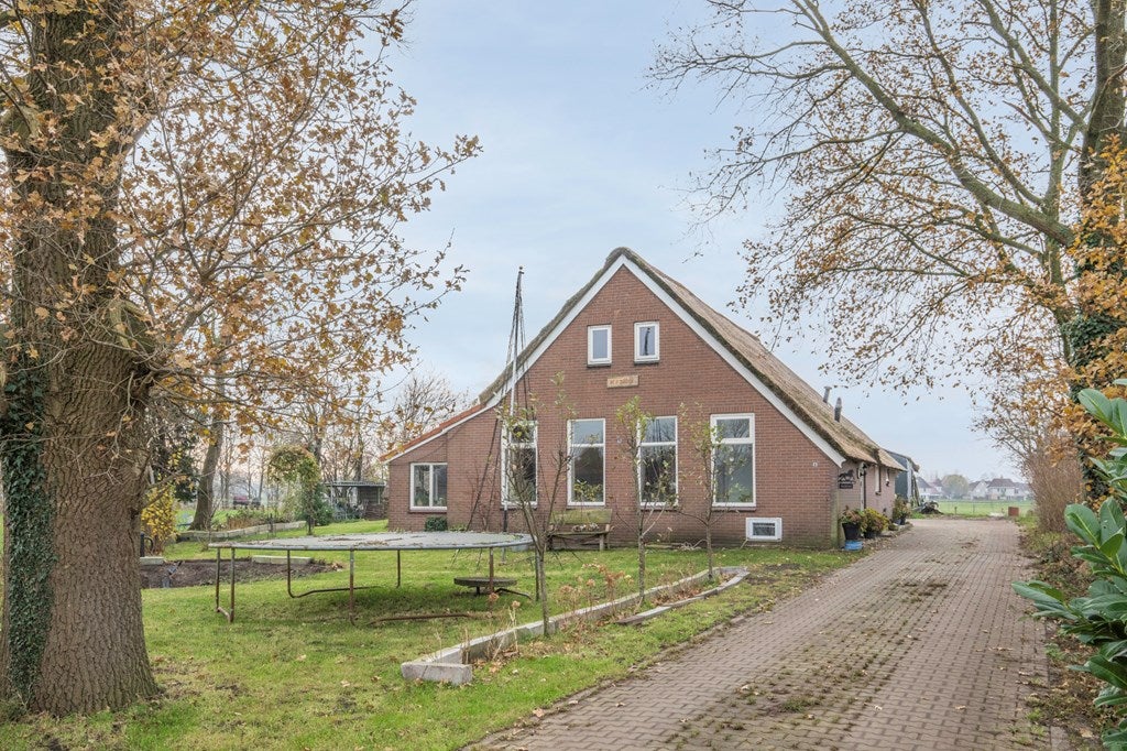 Huis Ossehaarseweg 1 in Stieltjeskanaal